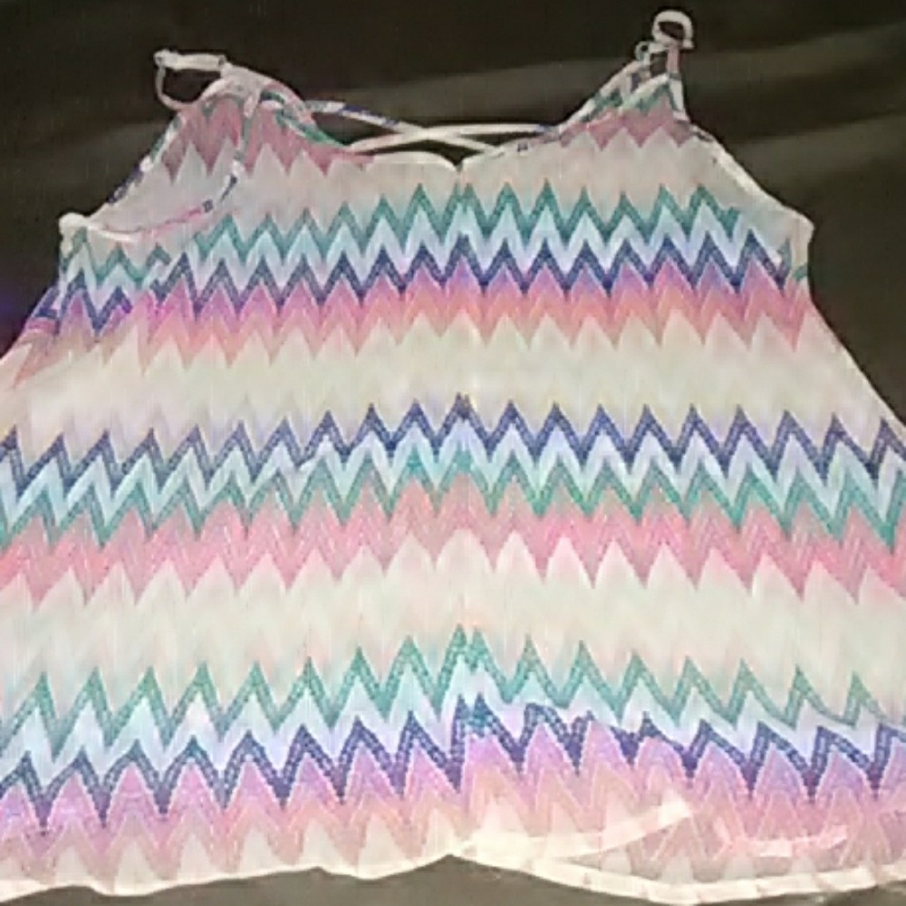 Multi colored Tank top